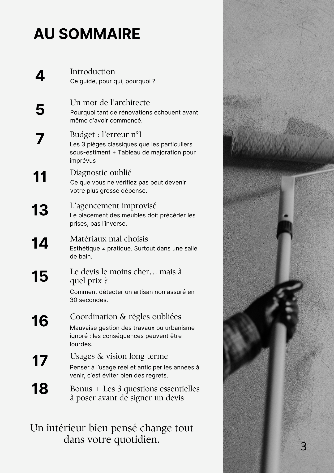 Rénover un appartement – 10 erreurs à éviter (Guide d’anticipation)