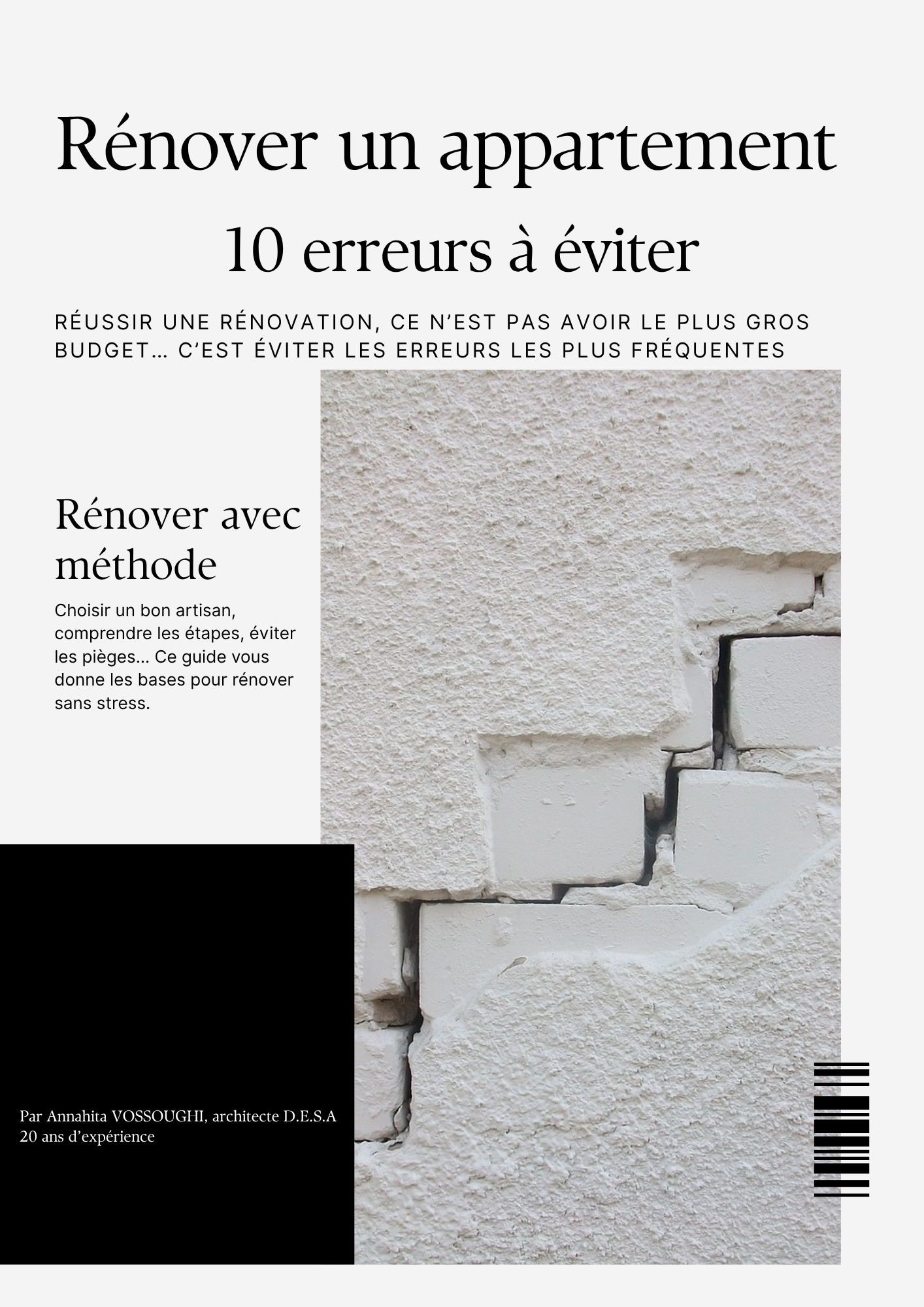 Rénover un appartement – 10 erreurs à éviter (Guide d’anticipation)